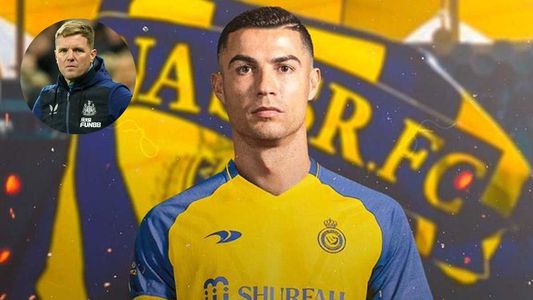 ¿Cristiano Ronaldo puede jugar la Champions? La contundente respuesta del técnico de Newcastle