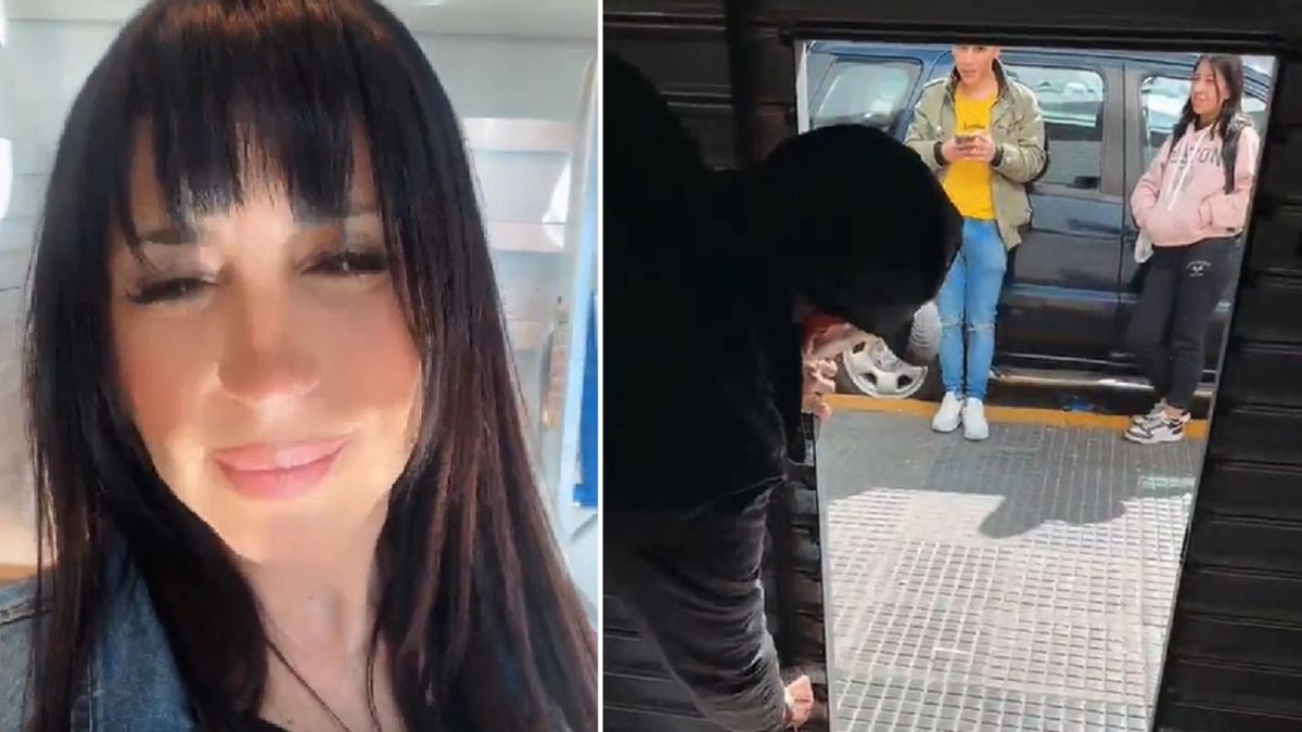 El dramático momento que vivió Marixa Balli por los saqueos en Flores: el video con su relato