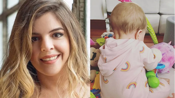 Así está Roma, la hija de Dalma Maradona, que ya cumplió 7 años