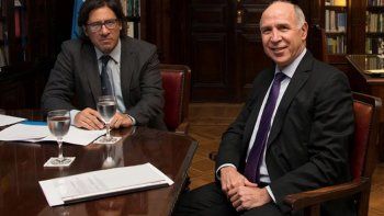 De qué hablaron Marcos Peña y Garavano con Lorenzetti y los jueces de la Corte