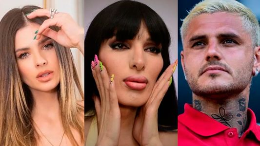 Los mensajes que La China Suárez le envió a La Cuerpo tras descubrir lo que pasó con Mauro Icardi