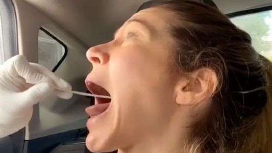 Adabel Guerrero se hizo el hisopado de coronavirus y compartió su experiencia