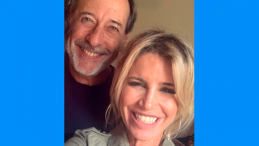 La foto de Guillermo Francella con Florencia Peña que enloqueció a todos