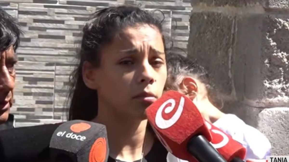 Habló lla madre de la nena de 2 años que estuvo desaparecida en Cosquín:&nbsp; La encontré con el body al revés y sangre