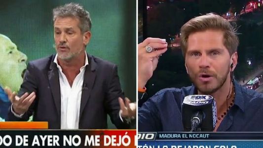 Diego Díaz sobre El Pollo Vignolo: Tampoco fue algo tan grave, un par de ironías de un lado y del otro