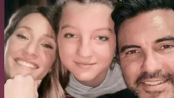 El video de Allegra, la hija de Nicole Neumann y Fabián Cubero, llorando sin consuelo