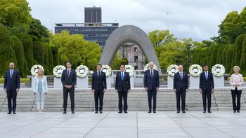 Los líderes del G7 acordaron ahogar tecnológicamente a Rusia en la cumbre de Hiroshima