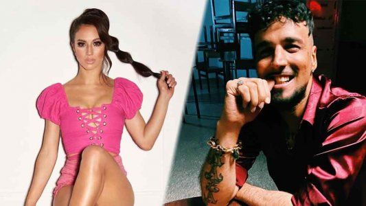 Flor Vigna contó qué le dijo a Dante Spinetta por WhatsApp antes de la primera cita