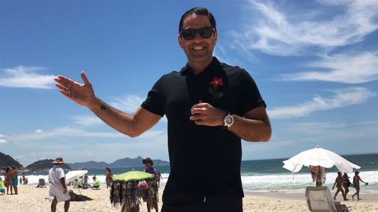 Las fotos de Mariano Iúdica en Río de Janeiro por el aniversario con Romina Propato