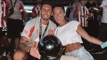 El tierno mensaje de Camila Homs a José Sosa luego de que su equipo se consagrara campeón