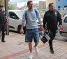 Así fue la llegada de Lionel Messi a Bilbao para sumarse a la Selección Argentina