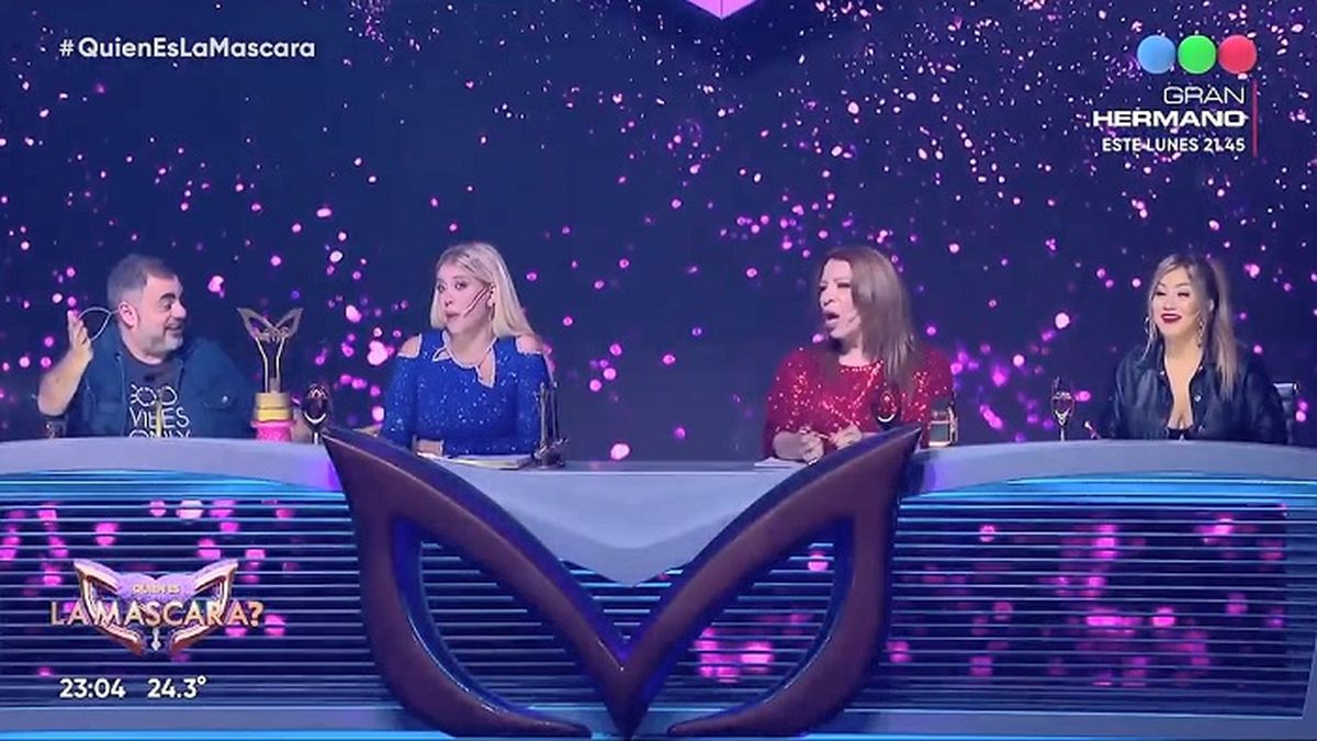 Wanda Nara habl&oacute; de sus ganas de agarrarse de las mechas con alguien en &iquest;Qui&eacute;n es la m&aacute;scara?, en pleno esc&aacute;ndalo medi&aacute;tico con su a&uacute;n marido, Mauro Icardi.&nbsp;