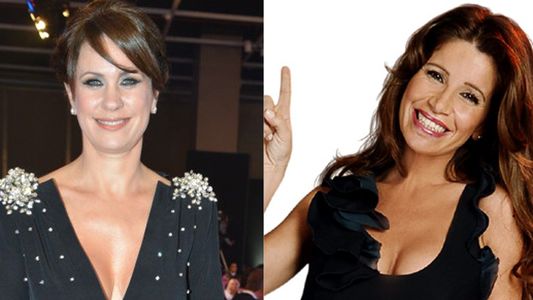 Nancy Dupláa y un tiro por elevación para Florencia Peña