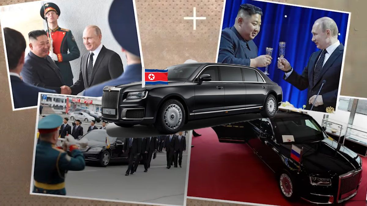 En junio de este año, el líder del Kremlin le dio a su par norcoreano una limusina rusa a prueb de balaas. (Foto: A24.com)