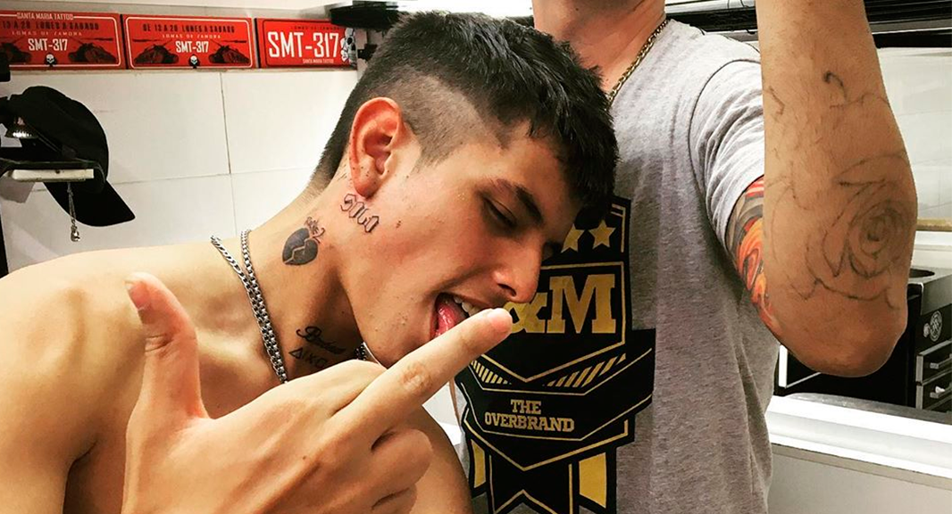 Chyno Agostini se peleó otra vez con su mamá y se fue de la casa que compartían en Mendoza