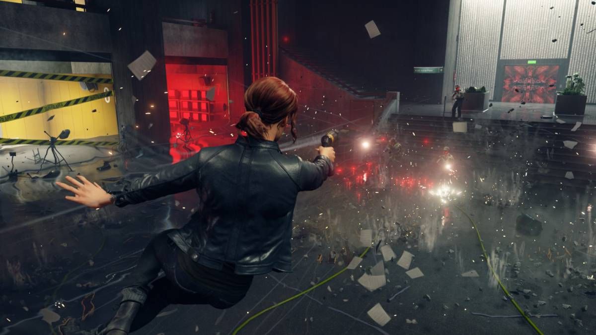 Lanzado en 2019, Control es un juego de acción y ciencia ficción desarrollado por Epic Games