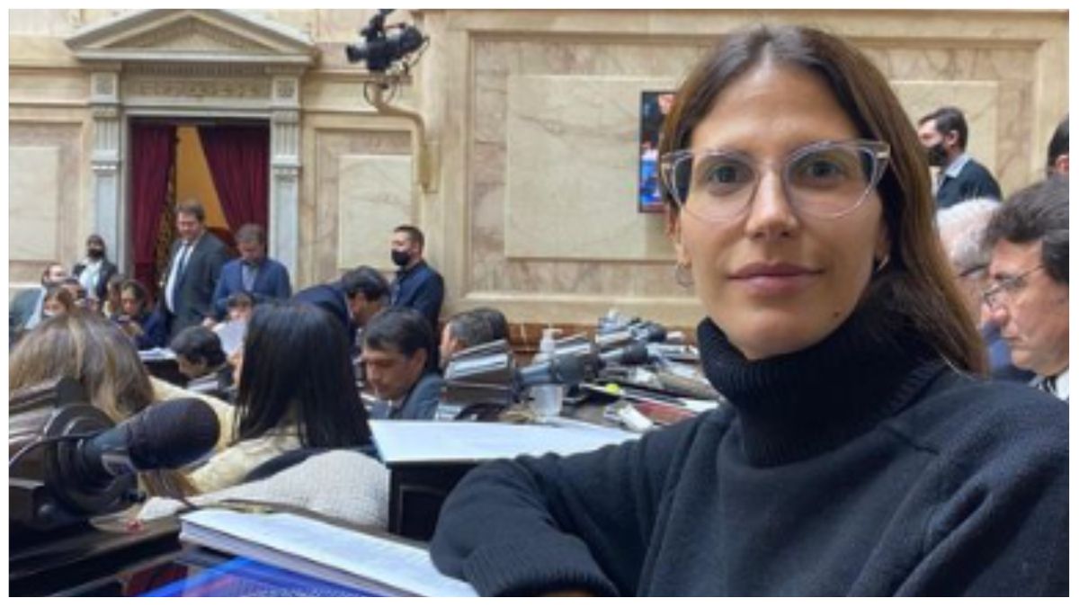 Quién es Camila Crescimbeni