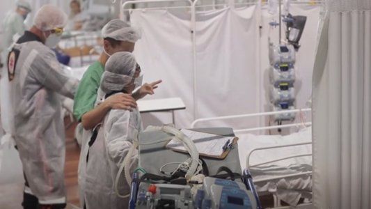 Brasil tiene 1 de cada 4 nuevos casos de Covid en el mundo