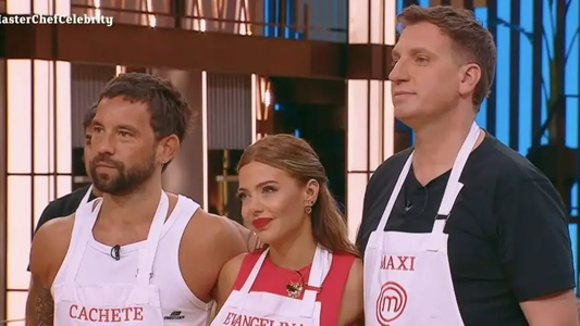 MasterChef Celebrity: por qué eliminaron a Evangelina Anderson y Cachete Sierra a días de la final