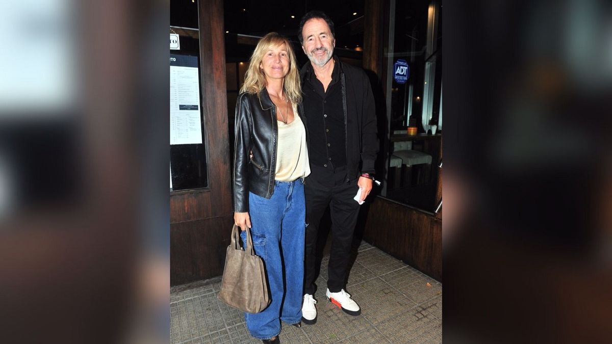Martín Seefeld y su mujer&nbsp;