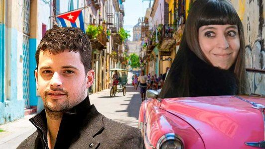 Camilo Vaca Narvaja habló sobre Florencia Kirchner y explicó por qué Helena no está en Cuba