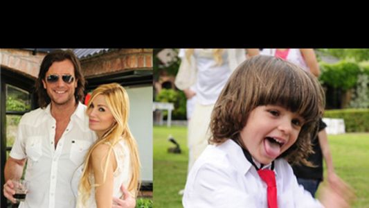 El festejo de los 3 años de Luca, el hijo de “Panam”