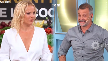 El poliamor de Carina Zampini y Christian Petersen