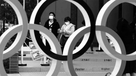 Preocupación en Tokio por un aumento de casos de coronavirus durante una visita del COI