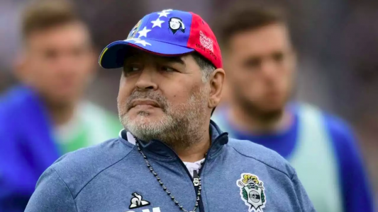 Rocío Oliva confirmó el futuro de Diego Maradona en Gimnasia La Plata