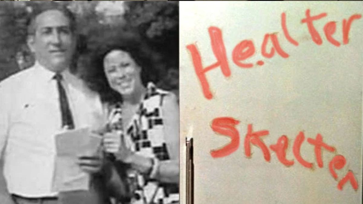 Van Houten y sus secuaces usaron el nombre de una canci&oacute;n de los Beatles para escribir con sangre en las paredes del matrimonio asesinado.Se llama "Helter Skelter" pero la escibieron mal (Foto: Gentileza MTTS)