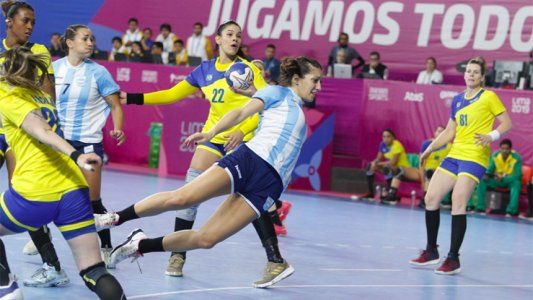Lima 2019: La Garra jugó un brillante primer tiempo, pero no pudo ante Brasil en la final panamericana