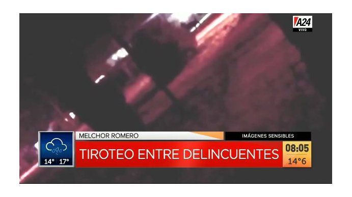 Melchor Romero: tiroteo entre bandas dejaron a dos vecinas heridas