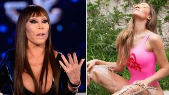 Moria Casán contó que vio a Jimena Barón con una mujer y la actriz le contestó