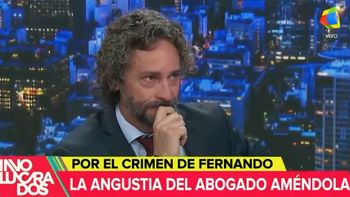 El llanto del abogado de Fernando Báez Sosa: Pudo haber sido mi hijo