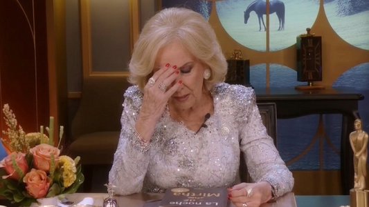 Mirtha Legrand recordó su noche en los Martín Fierro y se emocionó profundamente: Fue..
