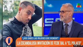 Dura opinión de Jorge Rial ante los rumores de separación de Fede Bal y Sofía Aldrey: Esa mujer fue la que te salvó la vida