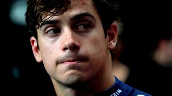 El mensaje del jefe de Williams tras el choque de Colapinto en la clasificación del GP de Las Vegas