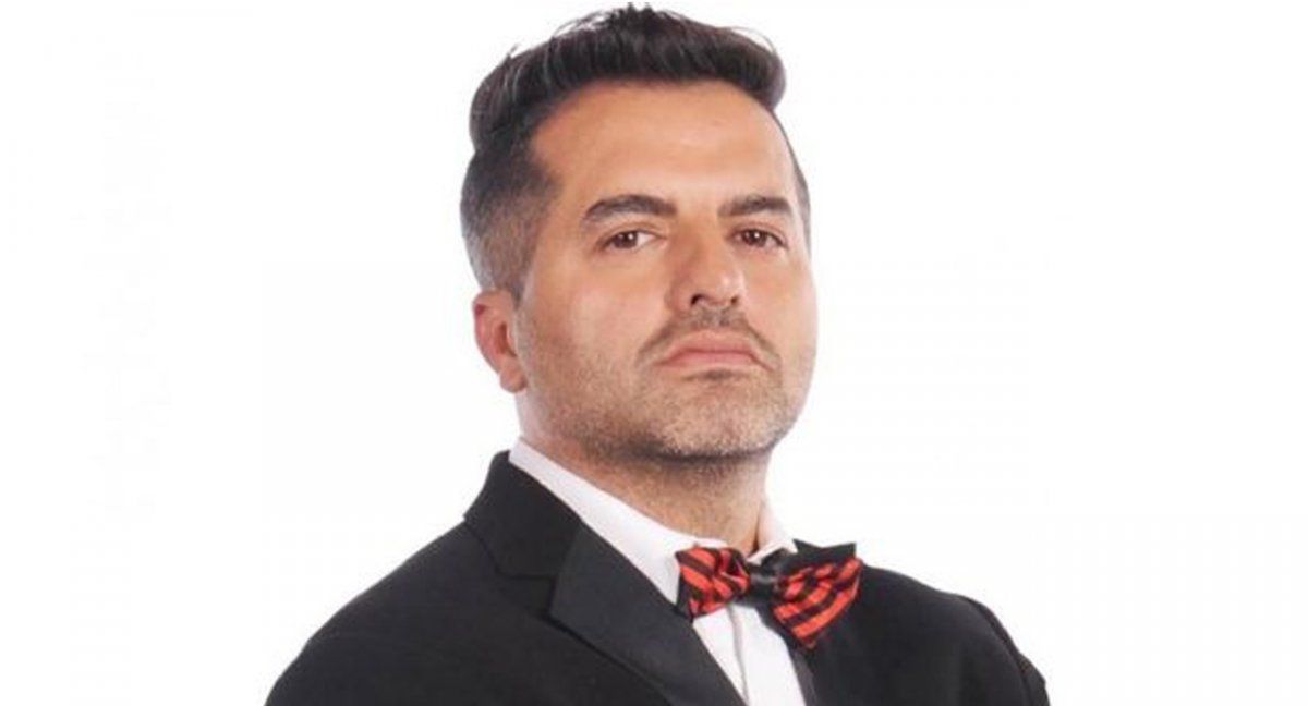 Ángel de Brito se vacunó contra el COVID-19.