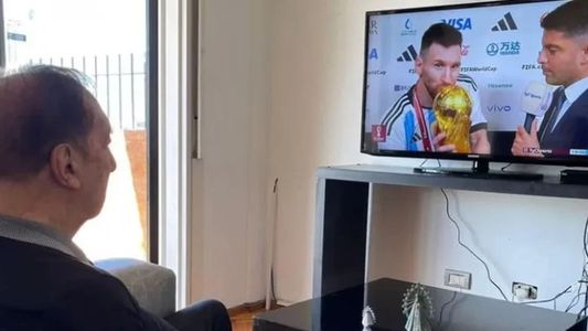 La emotiva revelación del hermano de Carlos Bilardo: Cuando Messi hace un gol...
