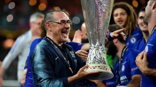 Bombazo de mercado: Sarri se va de Chelsea y será el nuevo técnico de Juventus