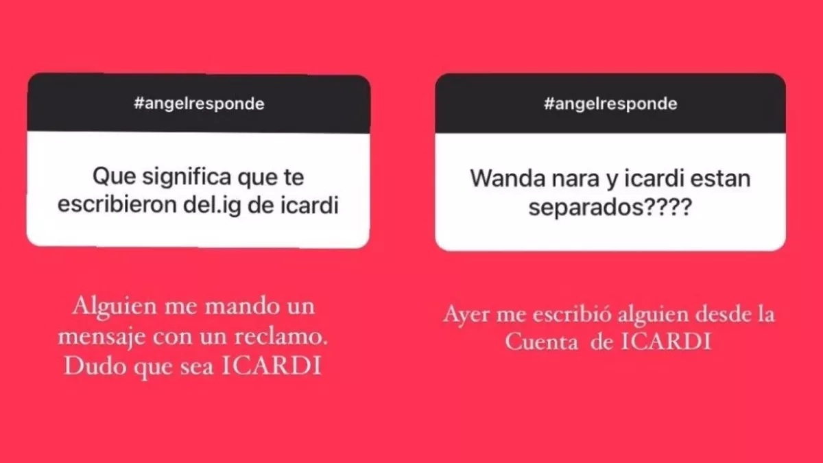 Respuestas de &Aacute;ngel de Brito.&nbsp;