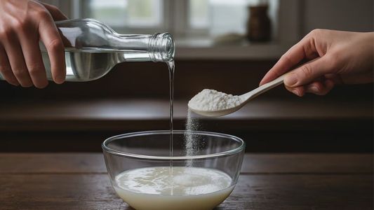 Truco viral: para qué sirve mezclar vinagre y alcohol con maicena y por qué lo recomiendan