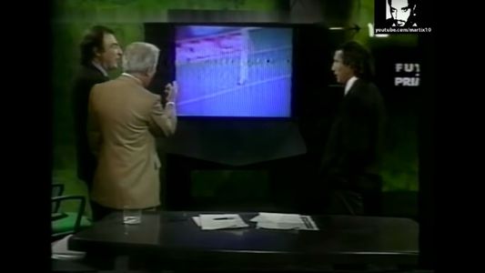 El VAR de los 90: el día que Dalla Líbera quiso justificar en Fútbol de Primera un gol fantasma que le convalidaron