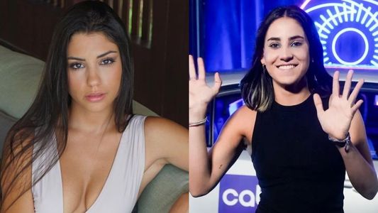 La picante confesión de Rosina Beltrán sobre su beso con Lucía Maidana en Gran Hermano