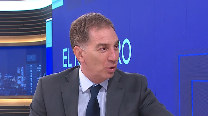 Vamos a seguir llevando adelante las reformas, dijo el nuevo jefe de Gabinete, Diego Santilli