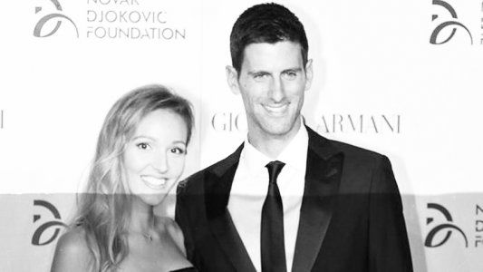 Djokovic y su esposa Jelena dieron negativo a un nuevo test de coronavirus