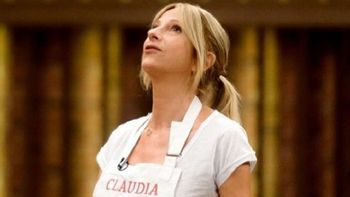 Claudia Fontán cometió un grave error en MasterChef Celebrity: Estoy avergonzada