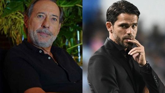 Racing: la cara que puso Fernando Gago cuando le nombraron a Guillermo Francella