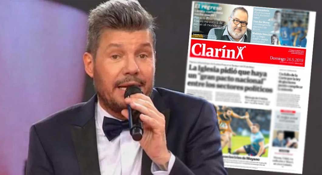 Estalló Marcelo Tinelli: Veo un hostigamiento sistemático del diario Clarín