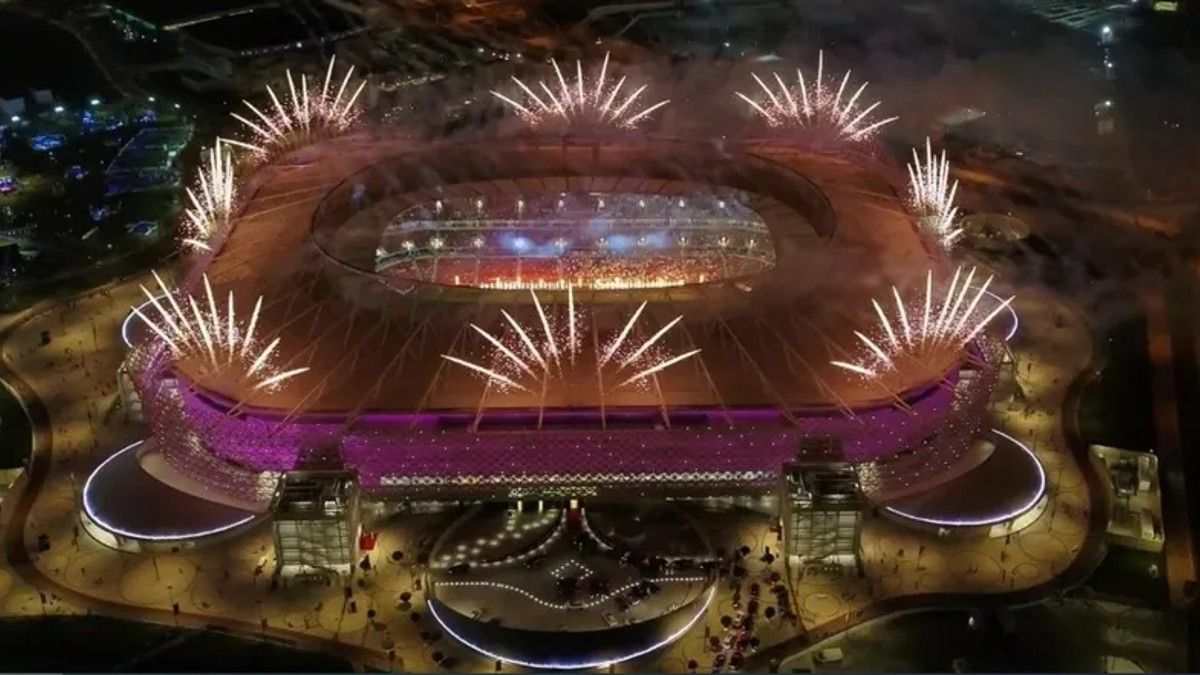 El Mundial de Qatar 2022 comenzó con una verdadera fiesta.  